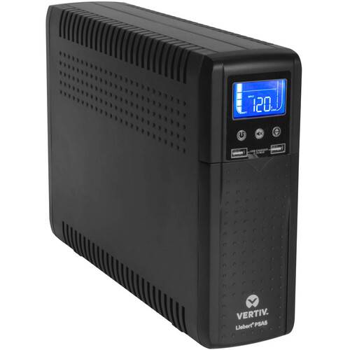 No Break VERTIV 1000VA/600W con LCD - PSA5-1000MT-120 - No Break VERTIV 1000VA/600W con LCD - PSA5-1000MT-120 -
